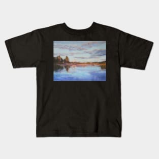Narrabeen Lakes - late afternoon Kids T-Shirt